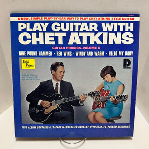 1967 Dolton Records Vinyl 33 LP Play Guitar With Chet Atkins-Guitar Phonics V 6